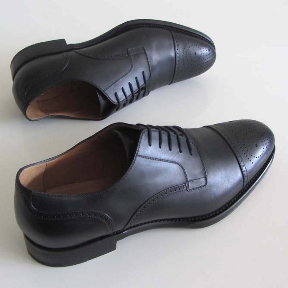 GUCCI Boss Goodyear welt derby shoes 10 / 10.5 US - Picture 6 of 10